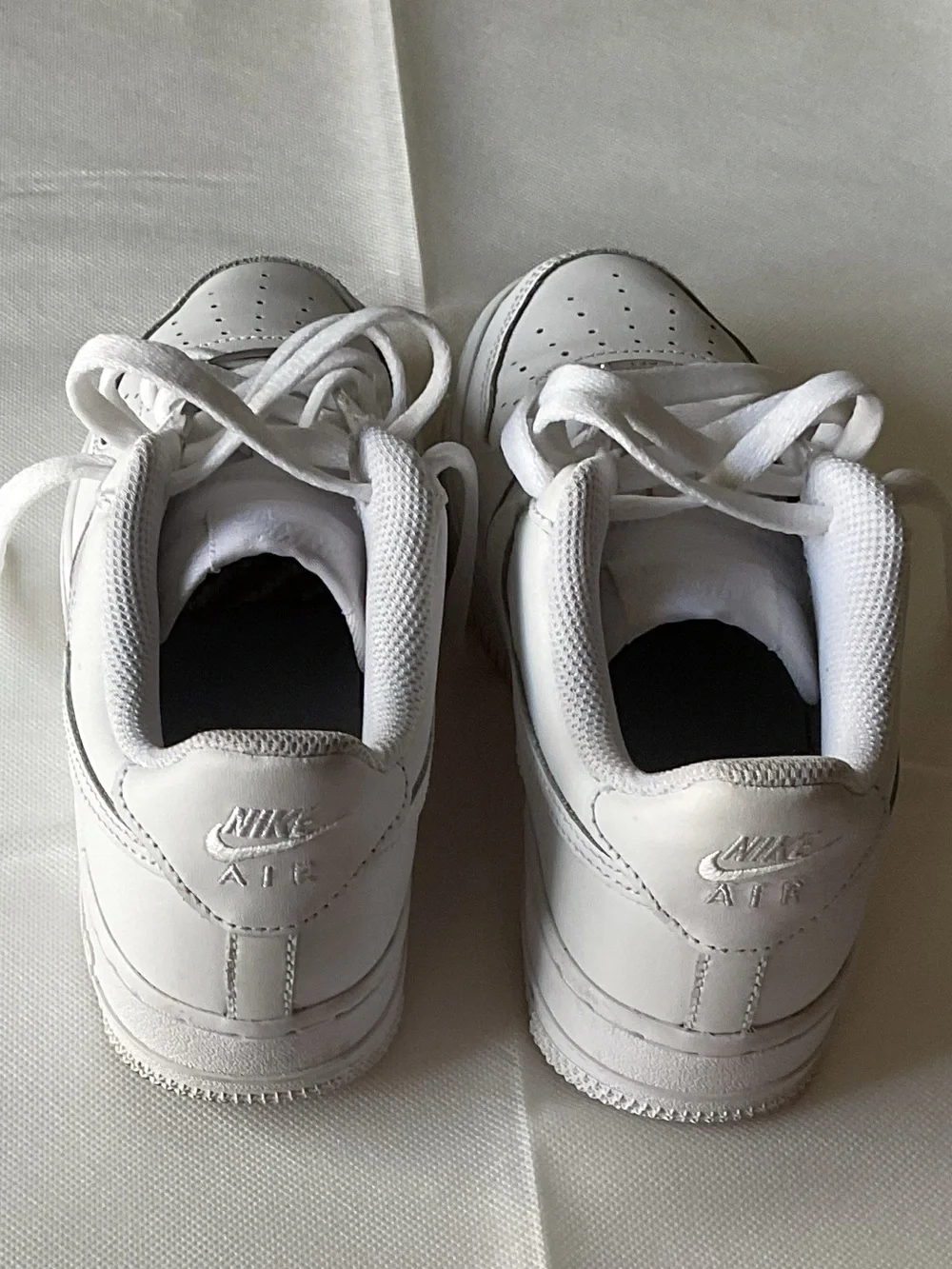 Nike Air Force 1’s White Classic Sneakers